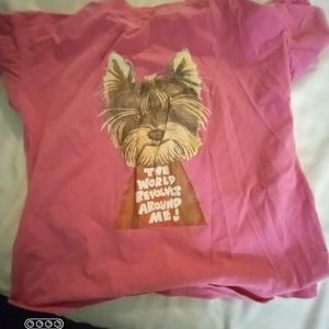 T-shirt yorkie